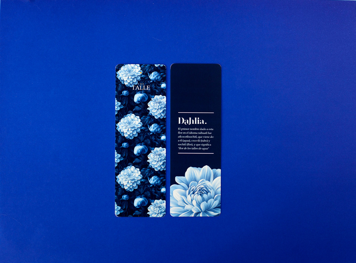 Marcapaginas colección primaria thetalle