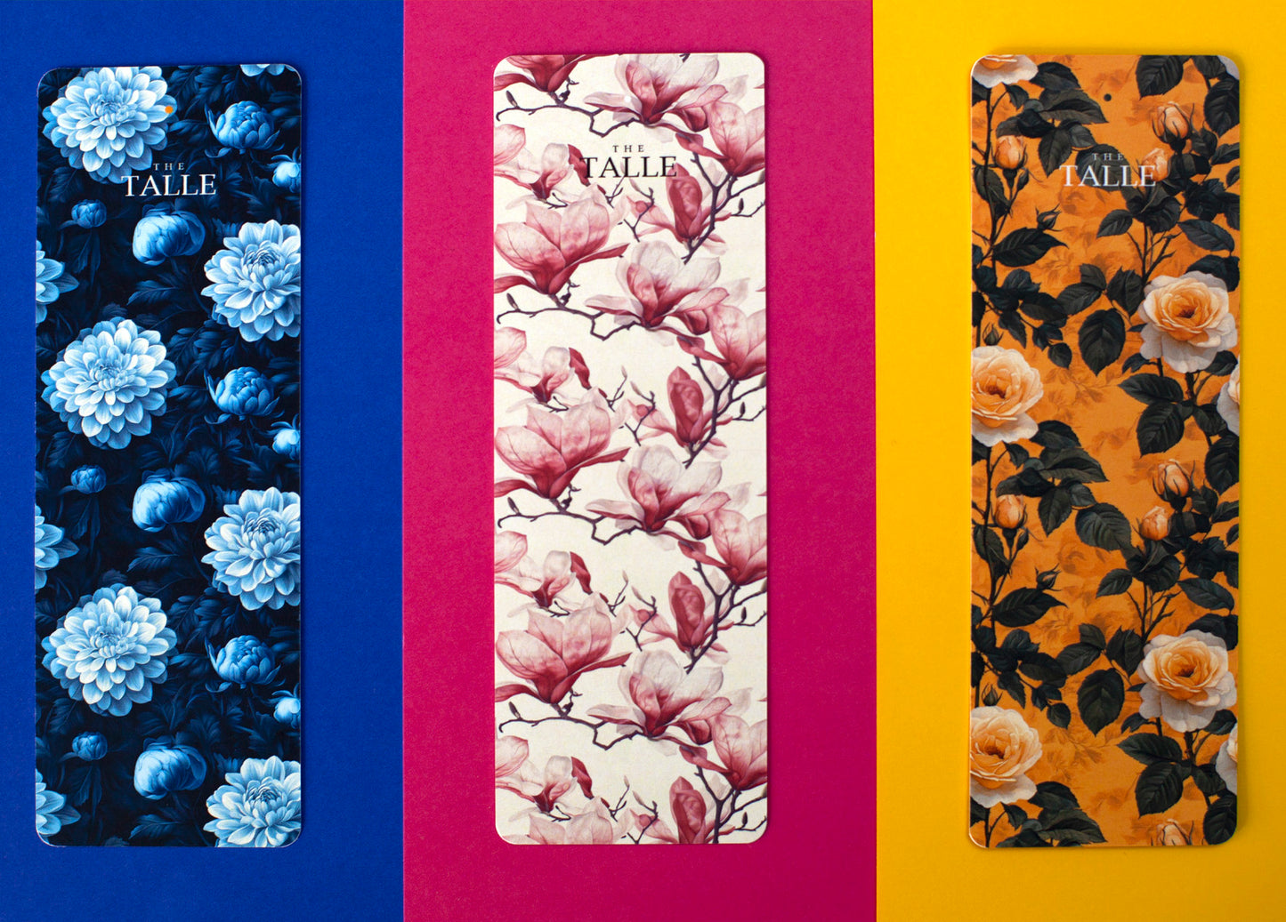 Marcapaginas colección primaria thetalle