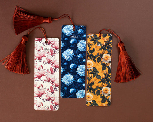 Marcapaginas colección primaria thetalle