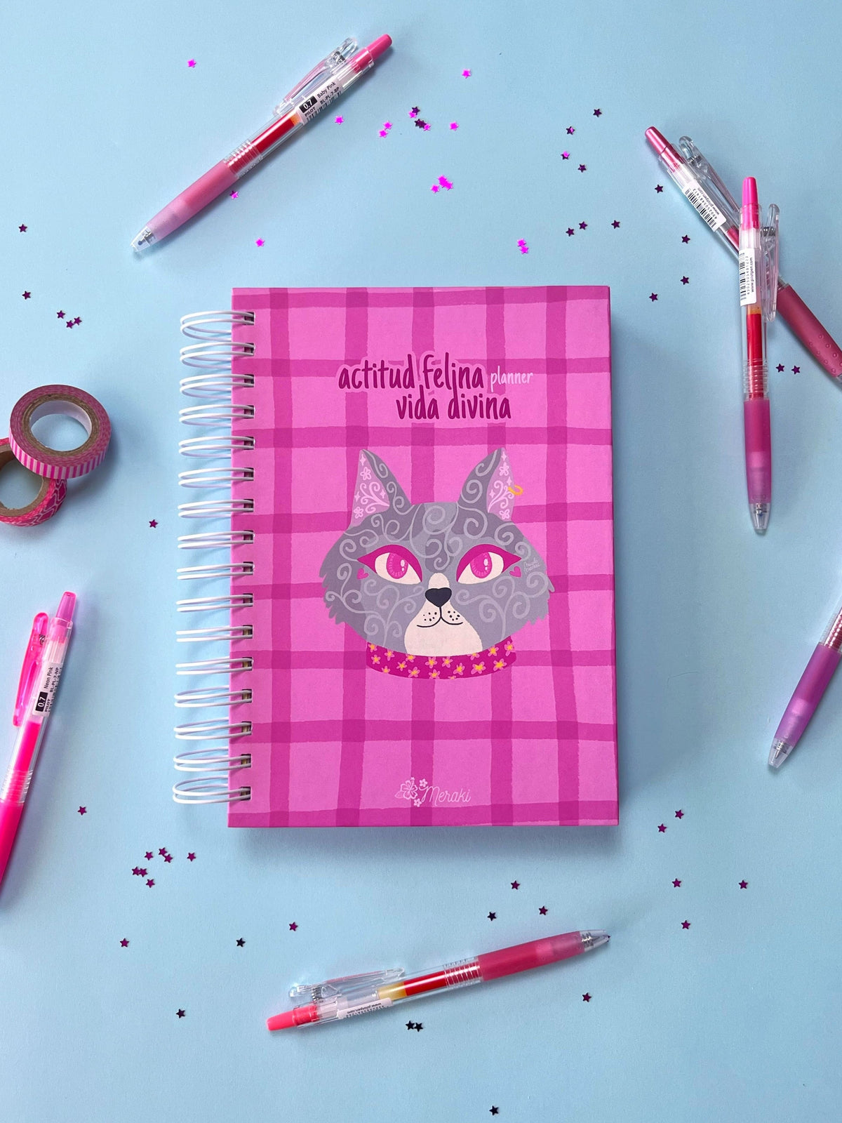 Planner Actitud Felina