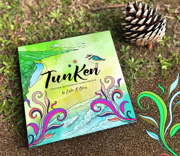 Libro Tunken por Leslie Olmos