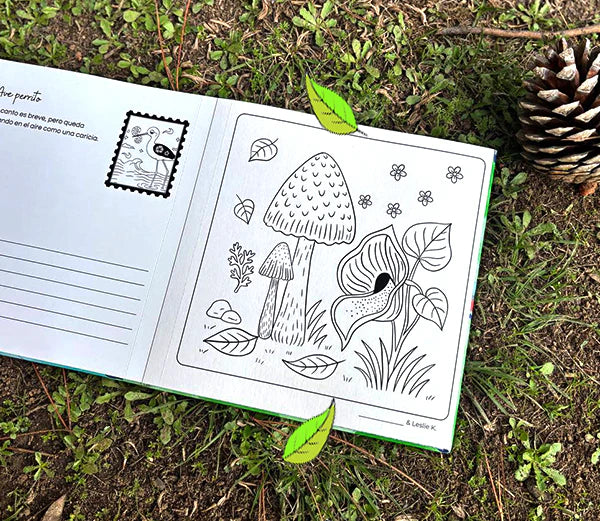 Libro Tunken por Leslie Olmos