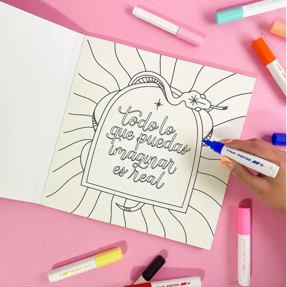 Libro Universo Mágico por Las Letras de Ángeles