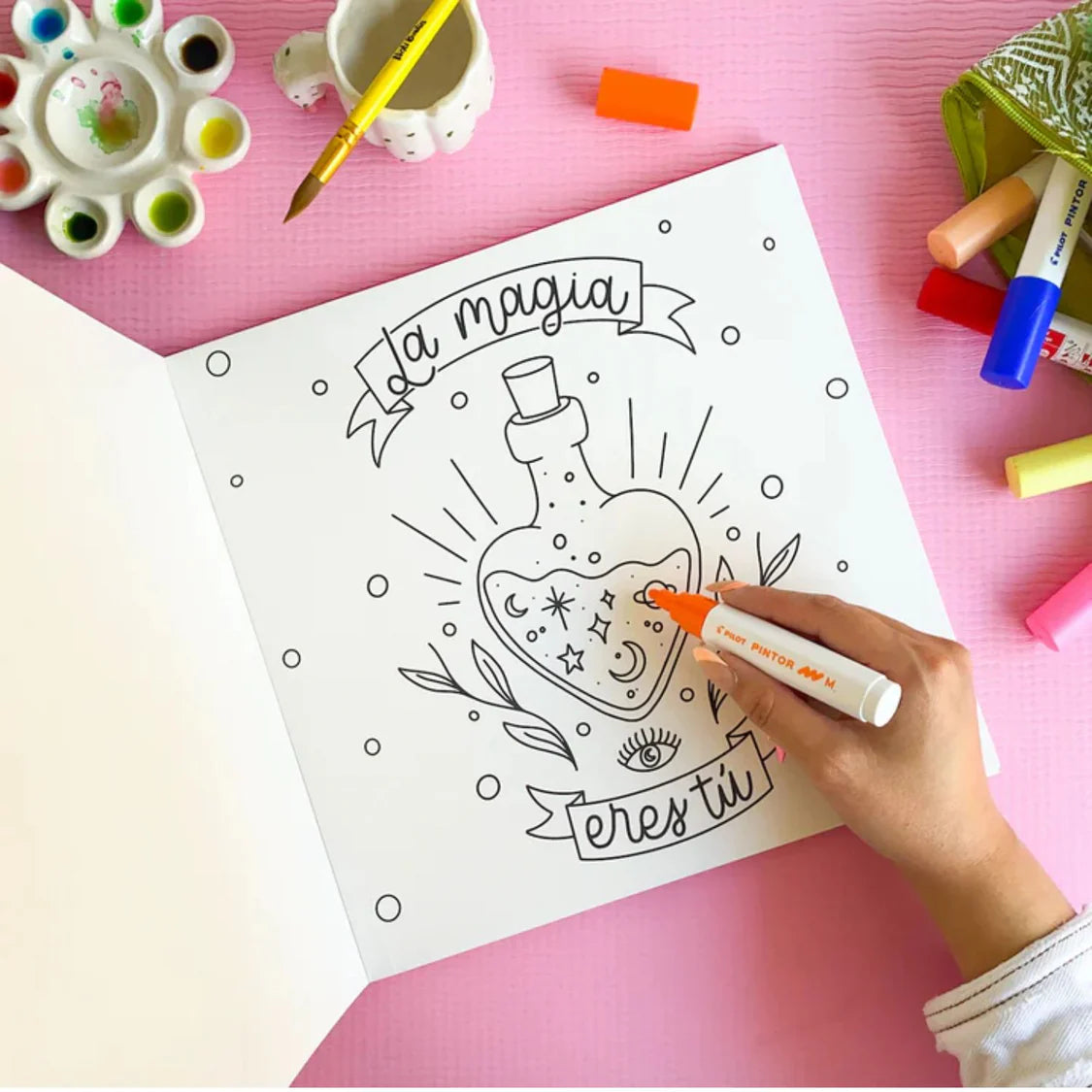 Libro Universo Mágico por Las Letras de Ángeles