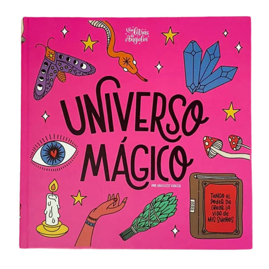 Libro Universo Mágico por Las Letras de Ángeles