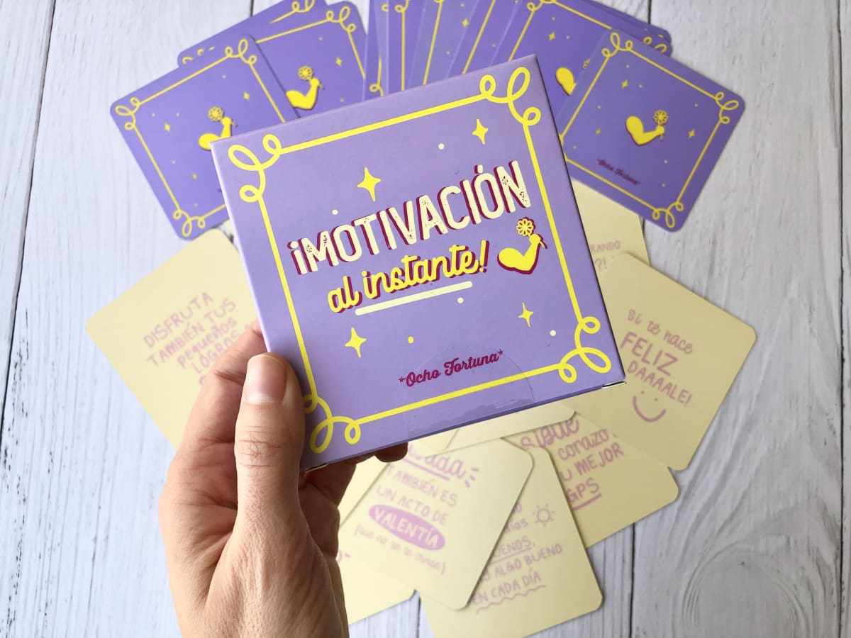 Cartas de Motivación al instante!