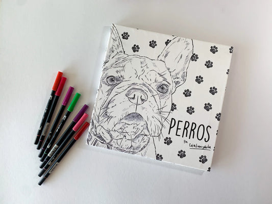 Libro Perros por Cata Fuenzalida