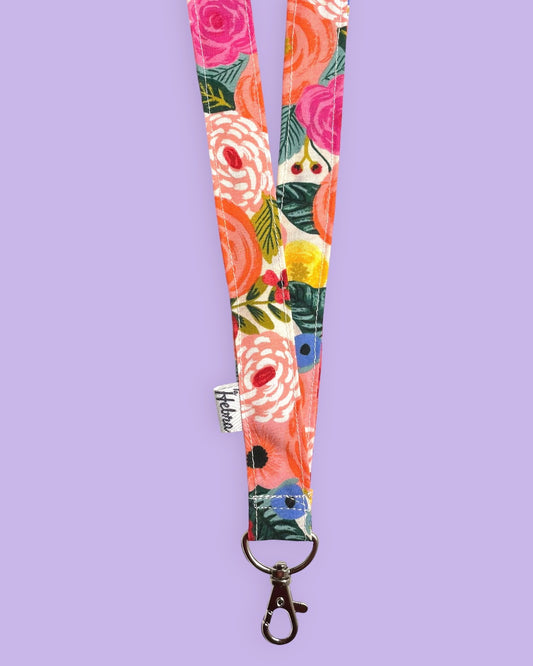 Lanyard Julieta Crema