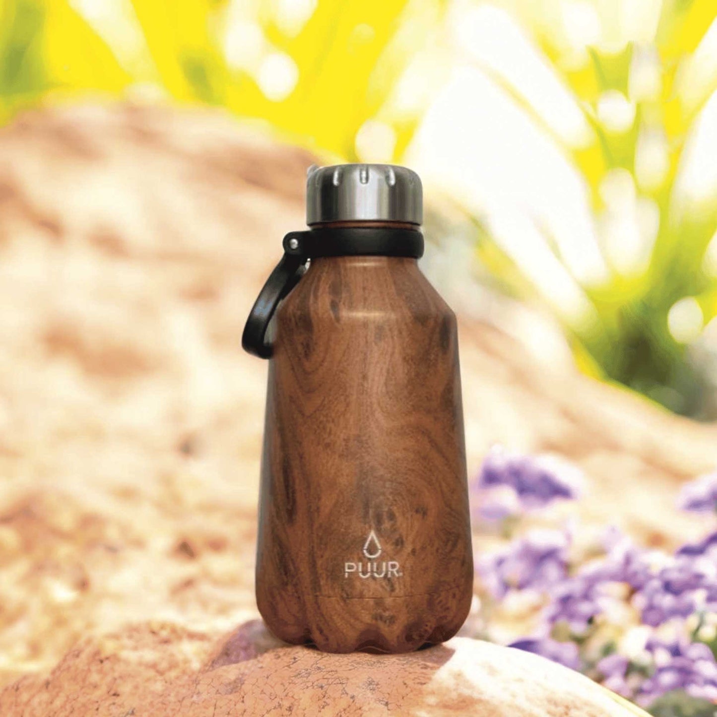Puur Bottle Maxi Wood | 1200 ml