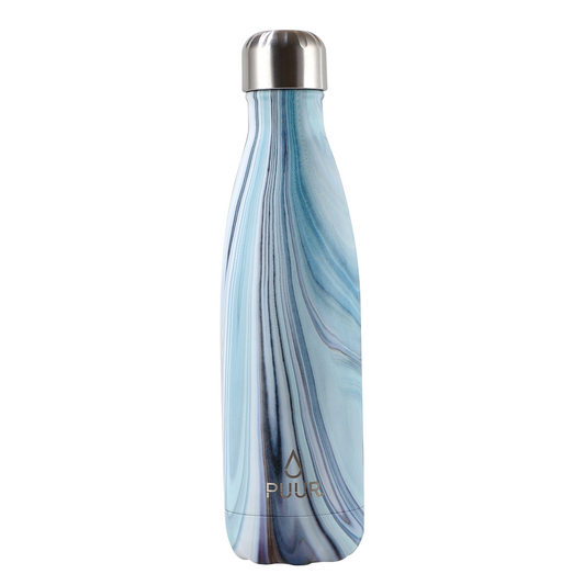 Puur Bottle Blue Marble | 500 Ml