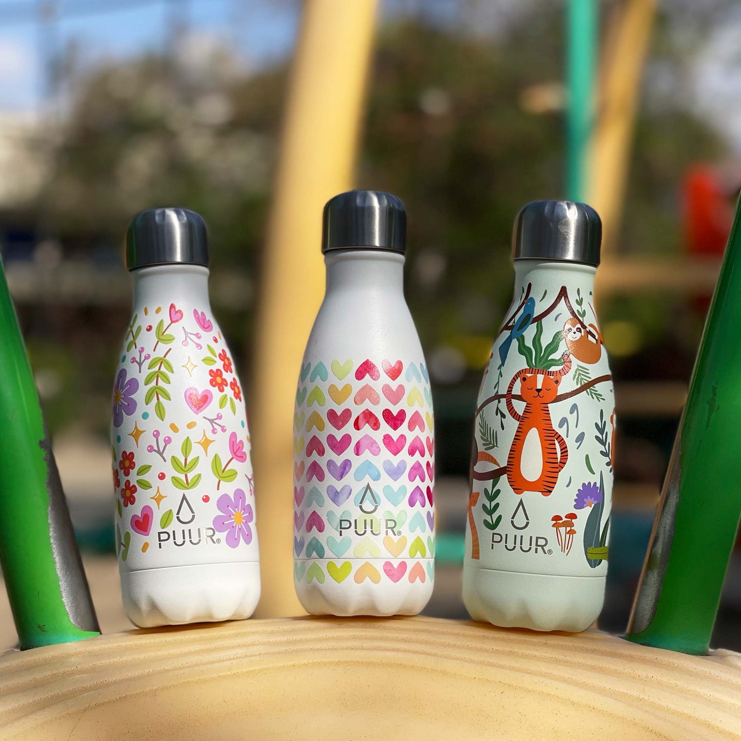 Puur Bottle Floral | 260 ml
