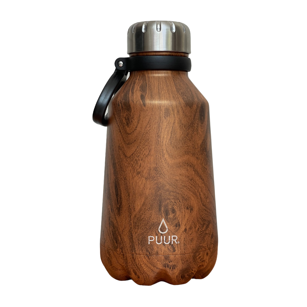 Puur Bottle Maxi Wood | 1200 ml