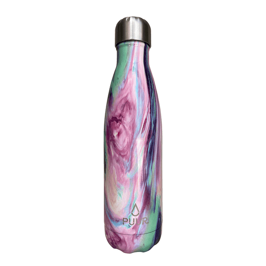 Puur Bottle Pink Marble | 500 ml