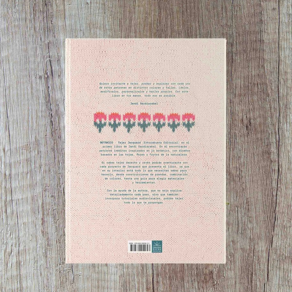 Libro Botánico Tejer Jacquard