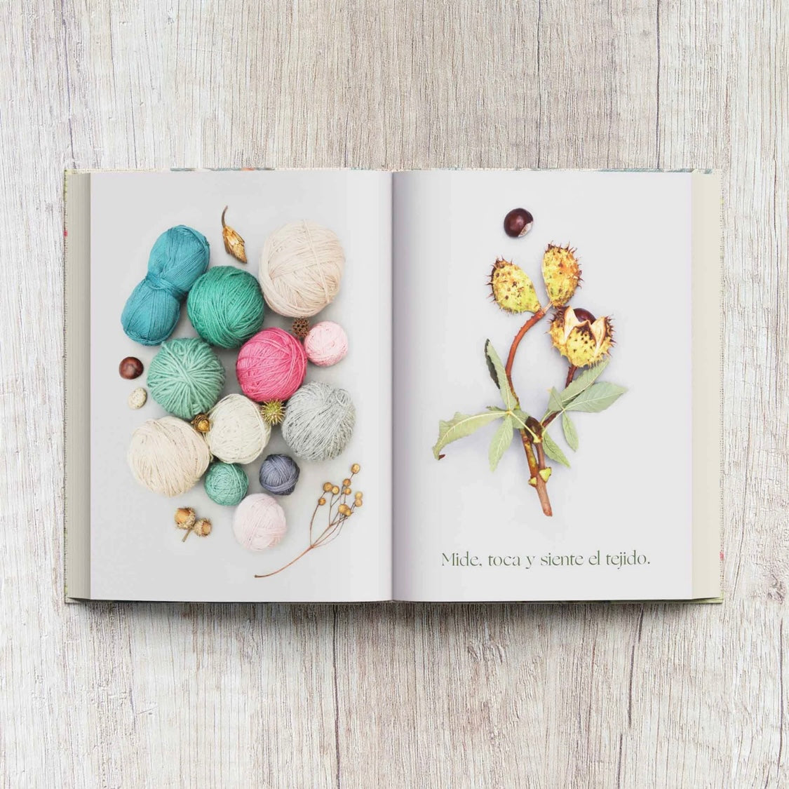 Libro Botánico Tejer Jacquard