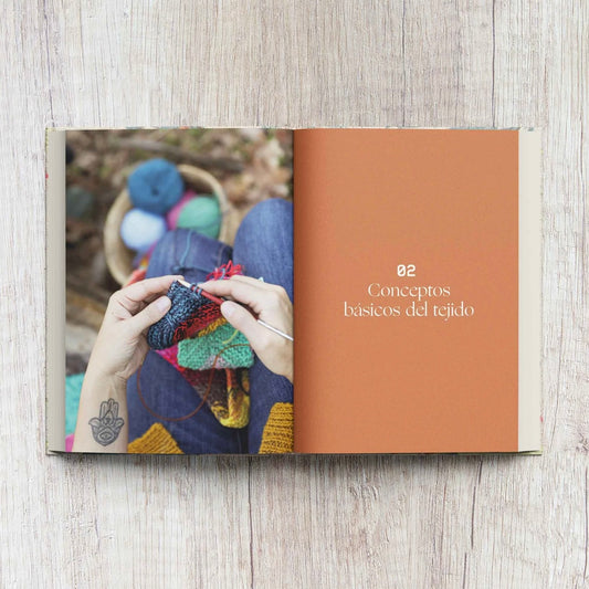 Libro Botánico Tejer Jacquard
