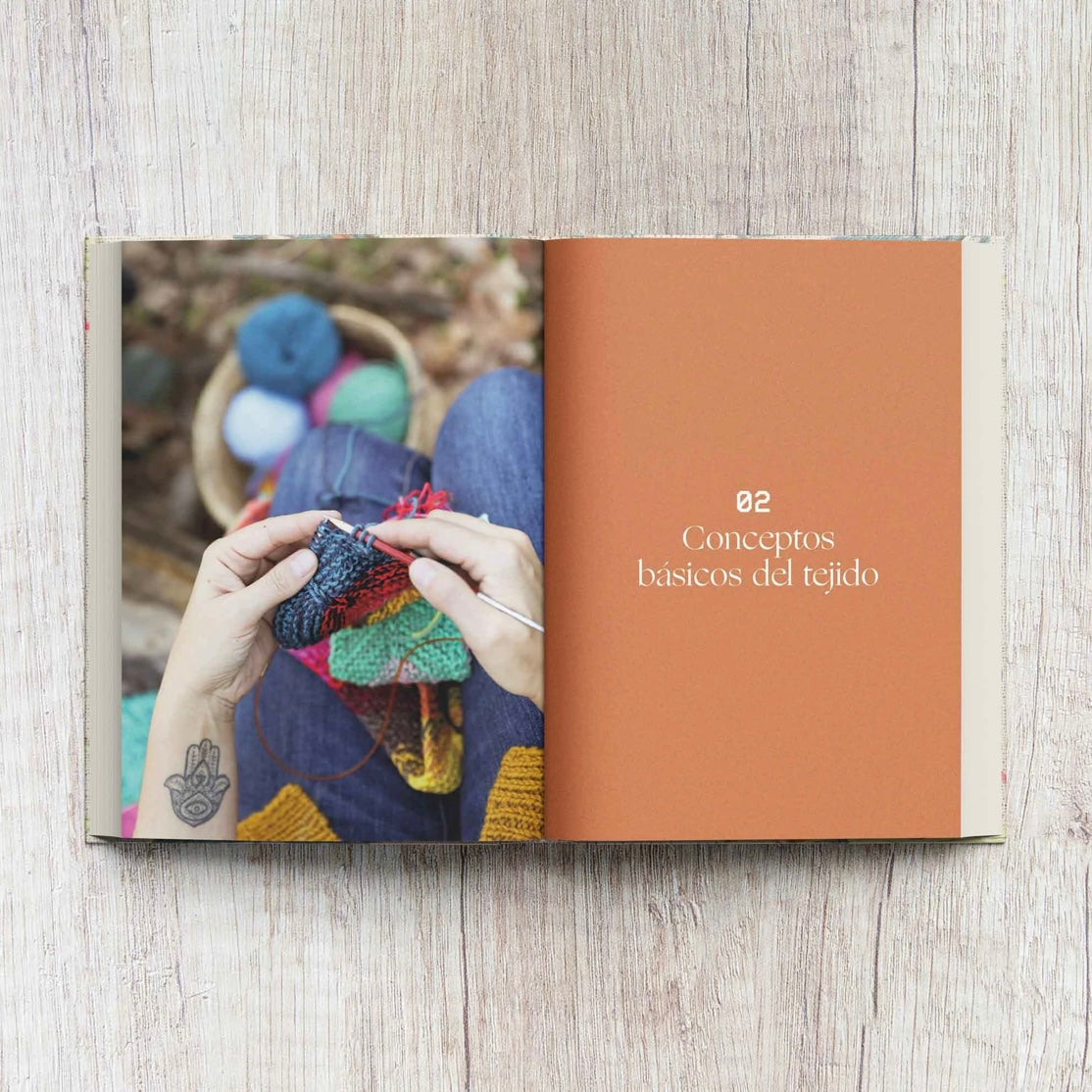 Libro Botánico Tejer Jacquard