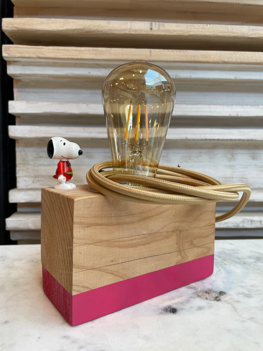 Lámpara Snoopy