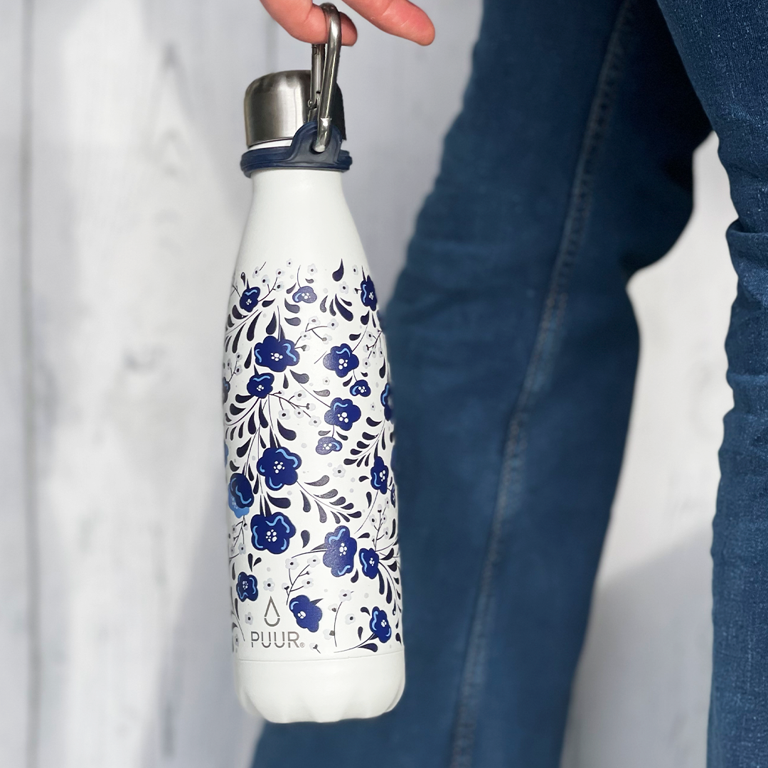 Puur Bottle Blossom Blue | 500 ml
