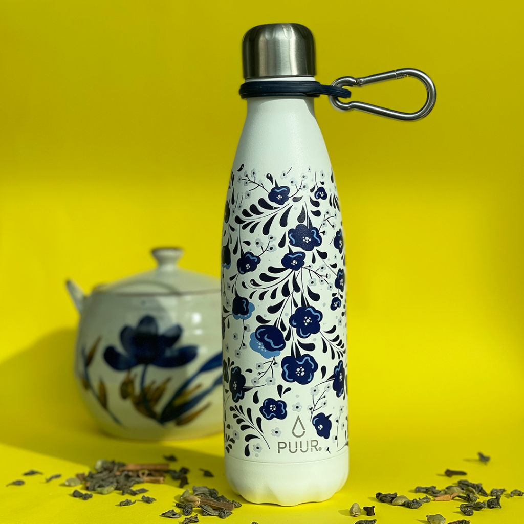 Puur Bottle Blossom Blue | 500 ml
